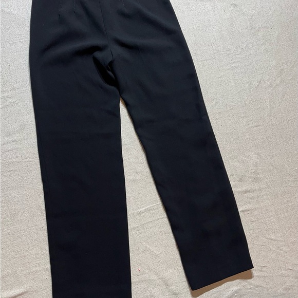 Zara Menswear Style Straight Leg Wide Leg Front Pleat Trousers - Picture 10 of 10